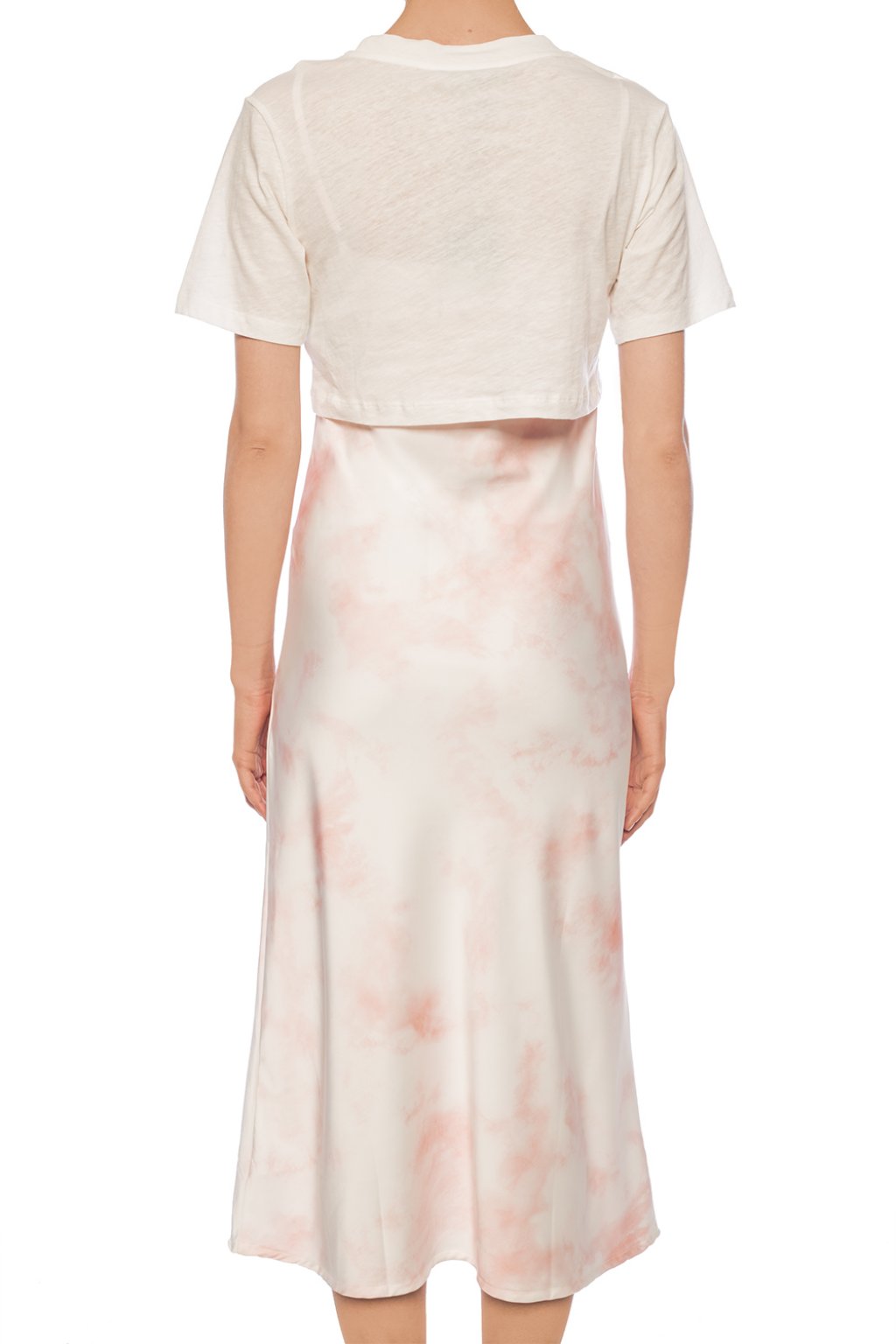 All saints benno shop t shirt dress